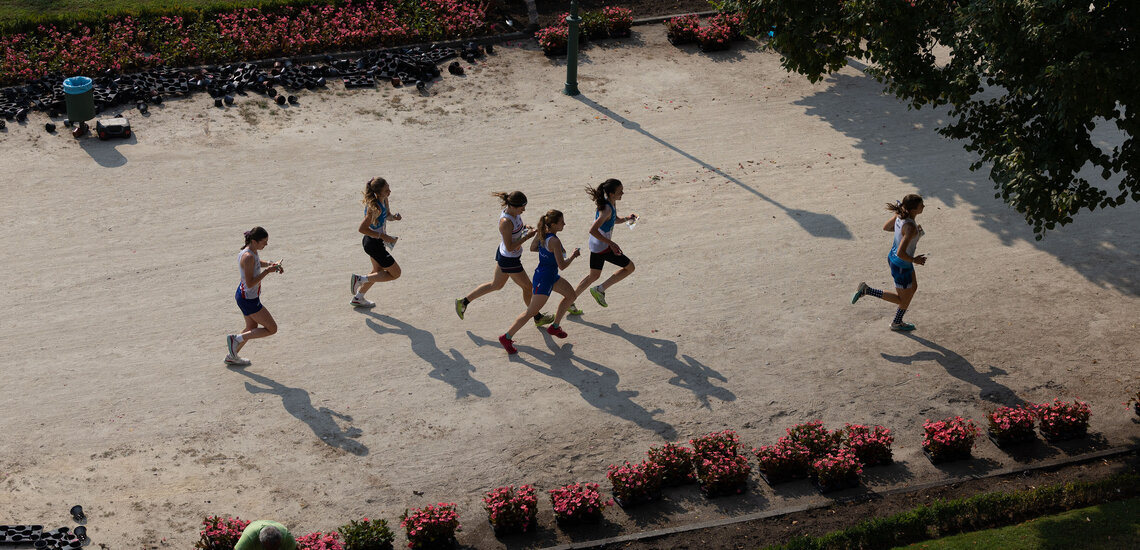 Team Studi mit wertvollen Erfahrungen bei WUC Orientierungslauf