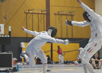 Mammut-DHM Fechten 2022 erfolgreich in Heidelberg gestemmt