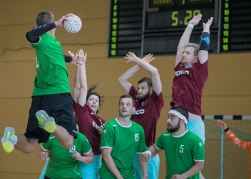 Heimsieg für die Uni Ulm bei DHP Handball 2023