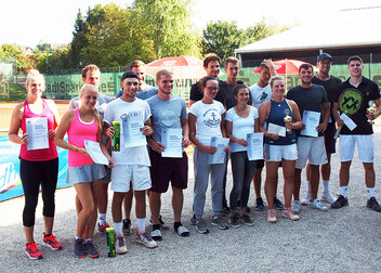 DHM Tennis bei Spätsommerwetter in Bayreuth