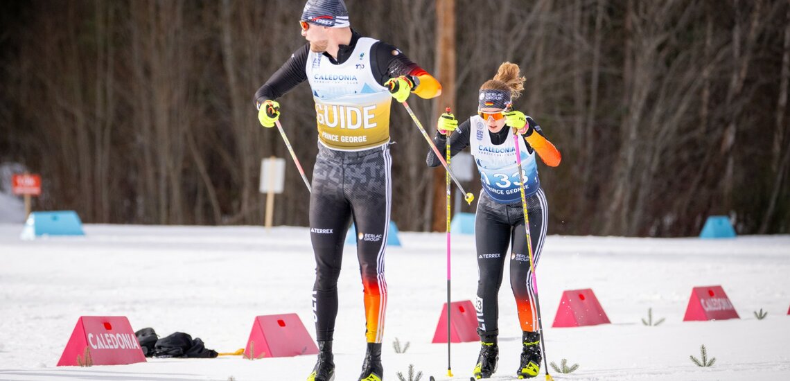 Torino 2025 FISU Games: Vorfreude auf die Premiere bei Para-Skilangläuferin Johanna Recktenwald
