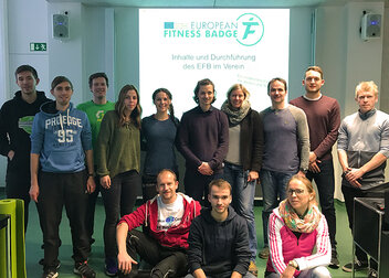 European Fitness Badge an der Uni Wuppertal