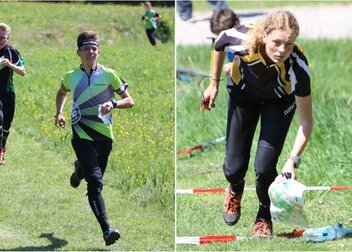 DHM Orientierungslauf: Döhler und Friedrichs siegen