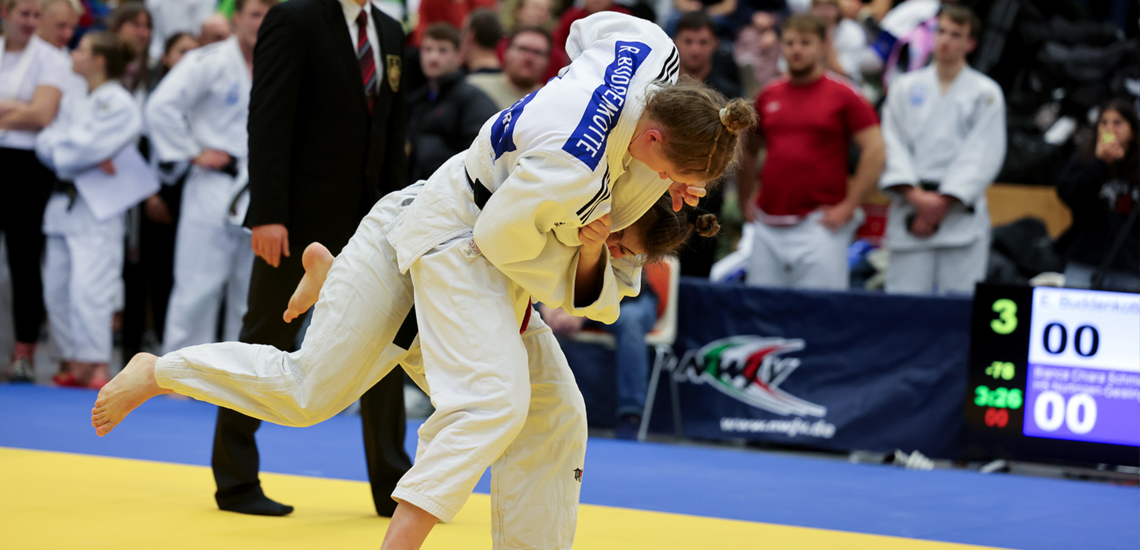 DHM Judo 2025: Studierende ermitteln Titel in Passau