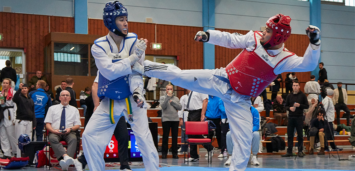 Vorschau auf die DHM Taekwondo 2023 an der Uni Jena