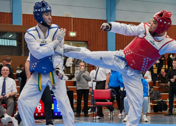 Vorschau auf die DHM Taekwondo 2023 an der Uni Jena