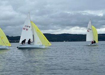 adh-Trophy Segeln 2022 bei Wind und Regen in Konstanz