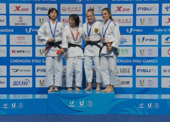 PI: Bronze für Judoka Annika Würfel