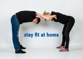 Stay Fit at Home – Hochschulsporteinrichtungen gehen online