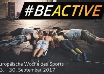 #BeActive – Die Europäische Woche des Sports