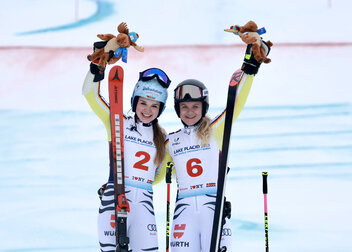 FISU Games: Gold und Silber für Flötgen und Dorigo im Riesenslalom!