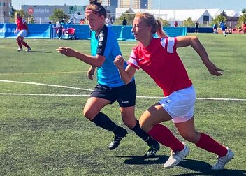 Zwei sechste Plätze bei EUC Fußball