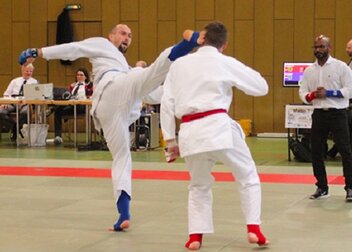 Hochklassige Wettkämpfe bei DHM Ju-Jutsu in Wiesbaden