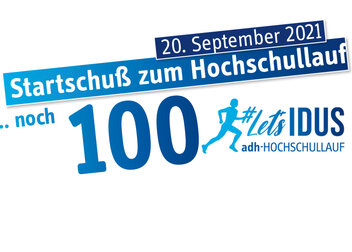 100 to go bis zum 2. adh-Hochschullauf