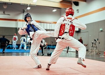 Tolle Leistungen von 83 Aktiven bei der DHM Taekwondo