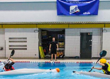 16 Teams kämpfen um den Titel bei der DHM Kanupolo