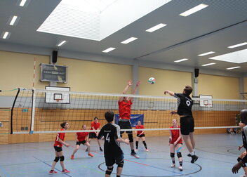 Mixed-Volleyball zu Gast in München