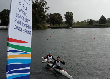 Drei Medaillen bei WUC Kanusprint in Bydgoszcz (POL)