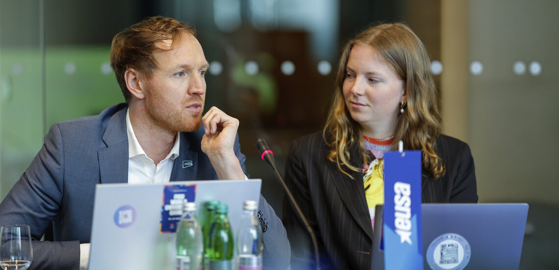 adh: Zentraler Partner der EUSA