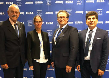 #BeActive - EUSA Convention in Kranjska Gora