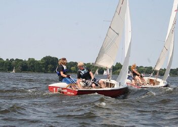 adh-Trophy Segeln in Hamburg