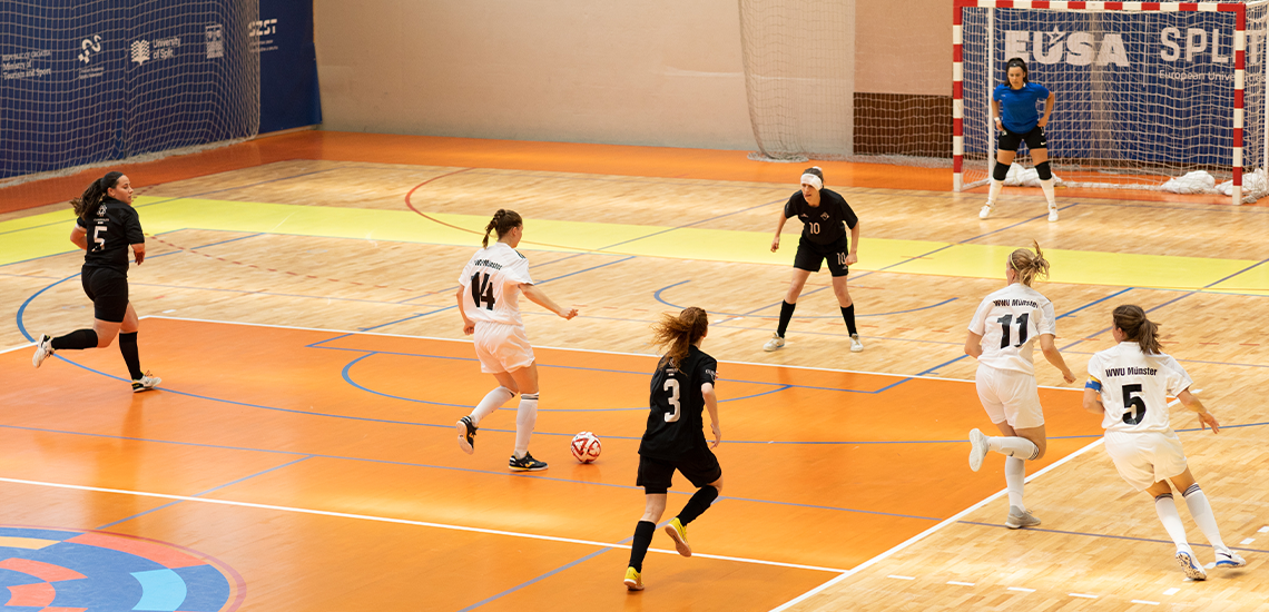 DHM Futsal Frauen 2024: WG Münster will den Heimvorteil nutzen