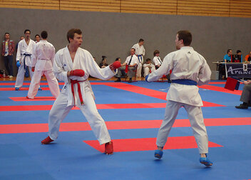 DHM Karate 2018 – 110 Karateka kämpfen um Meistertitel