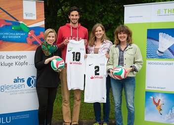 DHM Volleyball: Spannende Spiele erwartet