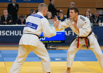 Internationale Studierende bei DHM Judo 2023 – Weitere Events in Volleyball und Ju-Jutsu