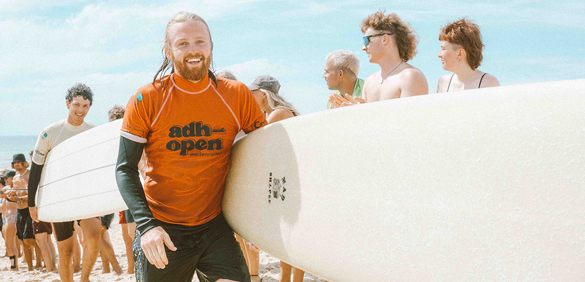 adh-Open Wellenreiten 2024 - Deutschlands größter Surfcontest geht in eine neue Runde