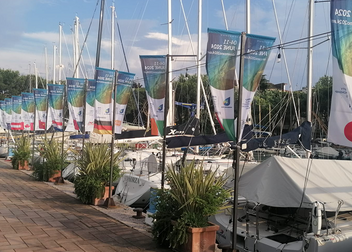 14 Nationen bei WUC Segeln 2024 auf dem Gardasee