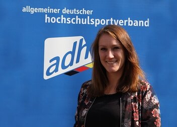 Anna-Lena Fahl - Die neue Projektmitarbeiterin zur WUC Beachvolleyball 