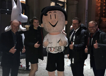 DOSB Mitgliederversammlung: Bundesinnenminister unterstützt die Bemühungen des adh um Universiade-Bewerbung