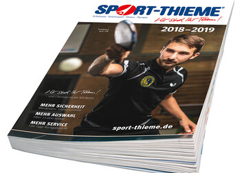 Sport-Thieme präsentiert den neuen Hauptkatalog 2018-2019