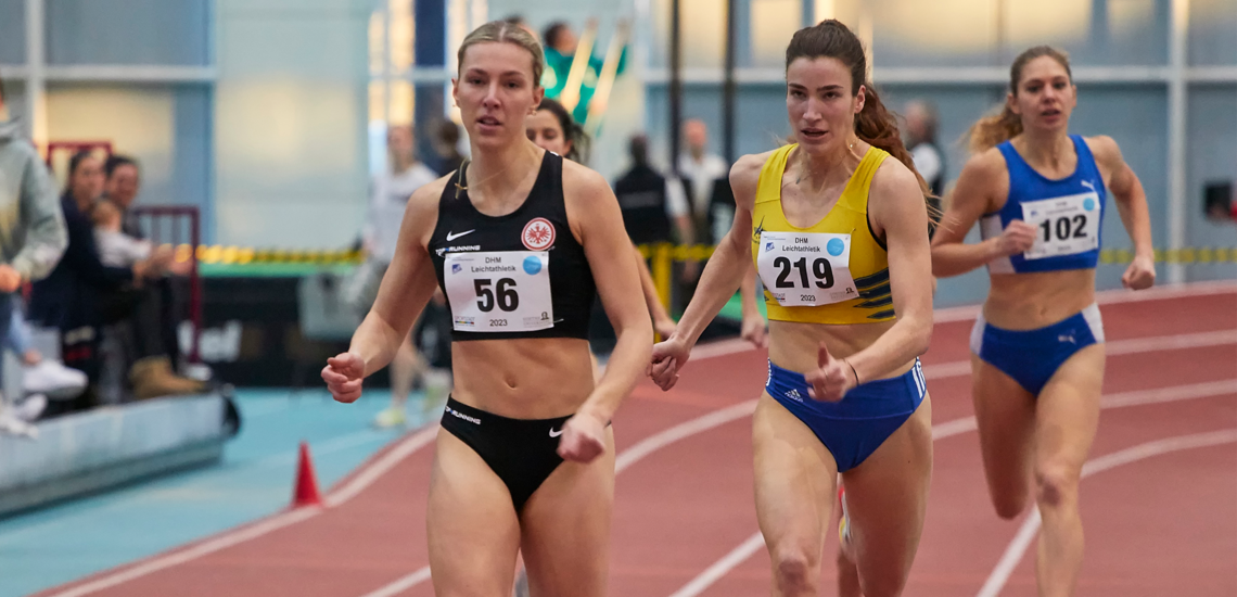 DHM Leichtathletik in der Halle mit großem Teilnahmeinteresse 