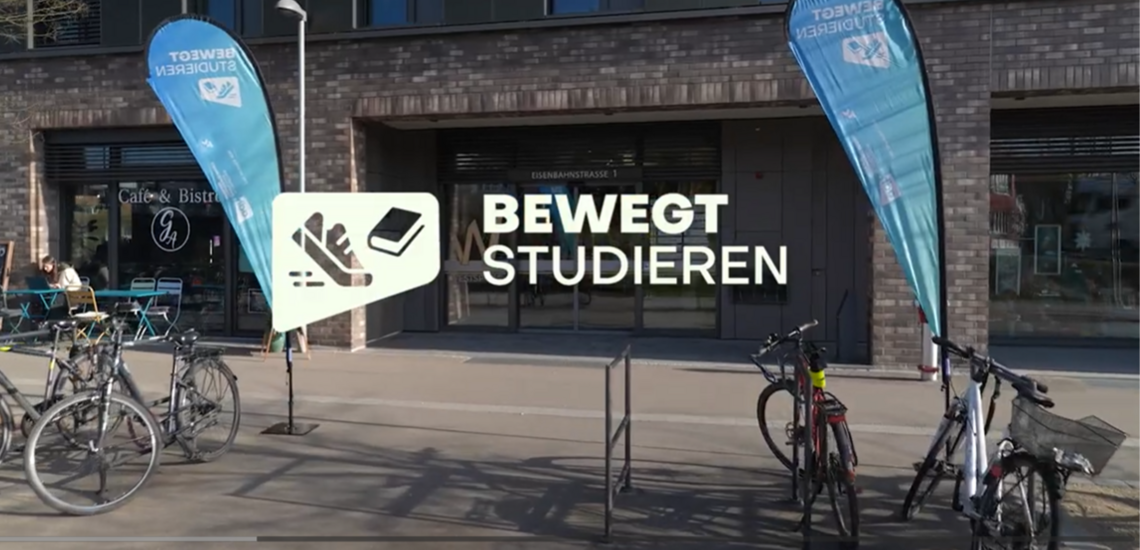 Video: Erfolgreicher Auftakt für „Bewegt studieren!“ – Recap-Video zur Veranstaltung