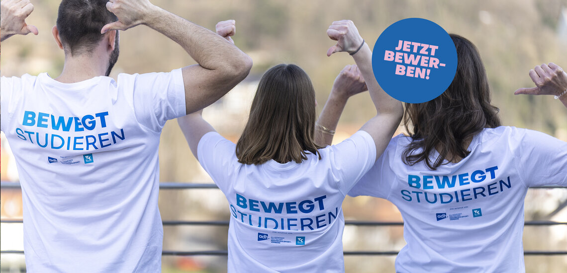 Gesundheit & Hochschulen bewegen: Komm als Assistenz der Projektleitung ins adh-Team!