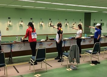 WUC Sportschießen: Überzeugende Premiere