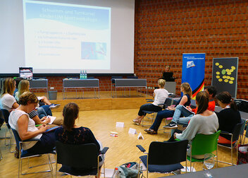 Netzwerktreffen Breitensport zum Thema „Familienangebote im Hochschulsport“ 
