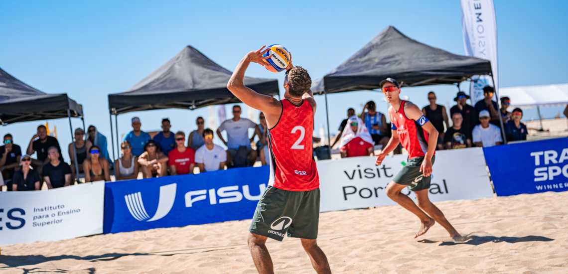 WUC Beachvolleyball 2026: Bronze für Lorenz & Nissen