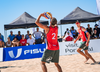 WUC Beachvolleyball 2026: Bronze für Lorenz & Nissen