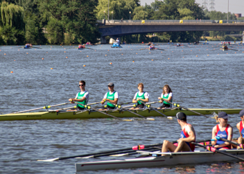 76. DHM Rudern am Wochenende mit über 500 Studierenden