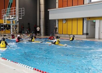 WG Göttingen gelingt Revanche gegen WG Köln bei DHM Kanupolo