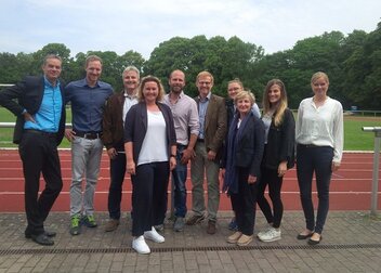 Steuerungsgruppe der Initiative „Bewegt studieren – Studieren bewegt!“ tagt nach erfolgreichem Projektstart in Hannover