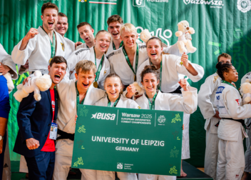 EUC Combat Sports: Deutsche Hochschulen sorgen für Medaillenregen in Warschau