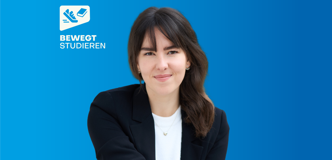 Bewegt studieren! Quali Reihe - Interview mit Hendrikje Baumann