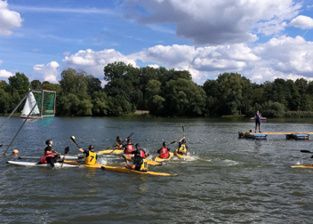 WG Hannover ist neuer Deutscher Hochschulmeister im Kanupolo  