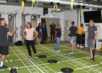Gelungener Austausch zum Thema „Teammanagement- und Strukturen im Fitnessstudio“ 
