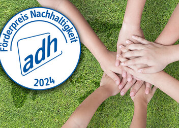 Jetzt bewerben für den adh-Förderpreis Nachhaltigkeit 2024