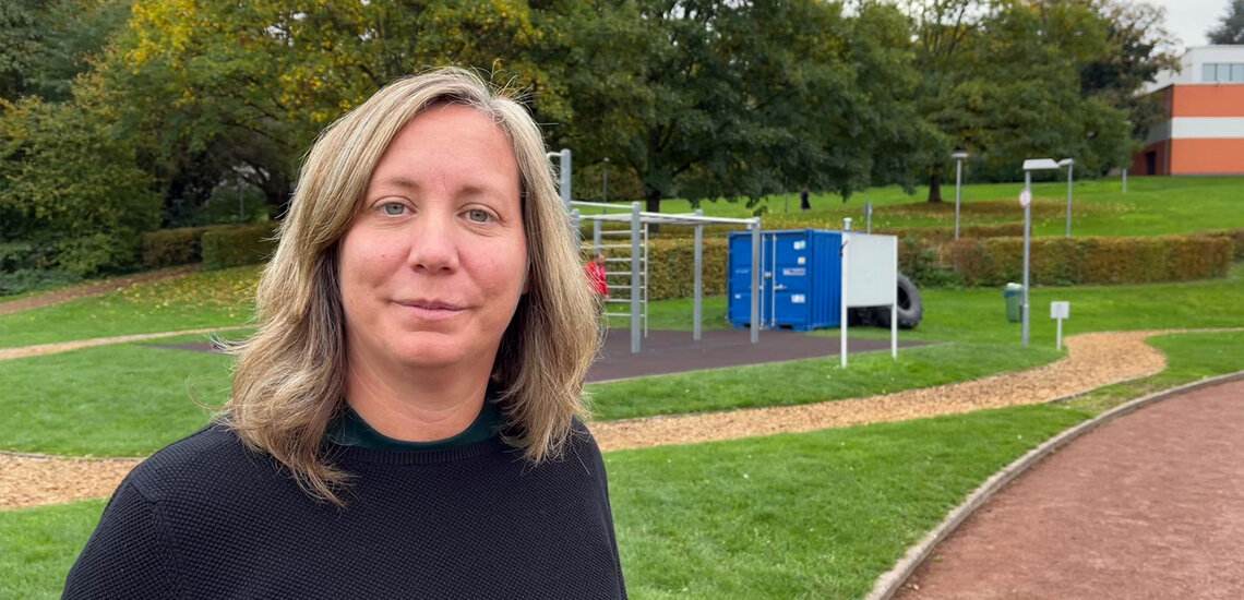 Judith Blau: "Mich reizt das großartige Umfeld des Hochschulsports "